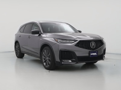 Gray 2025 Acura MDX SH-AWD A-Spec