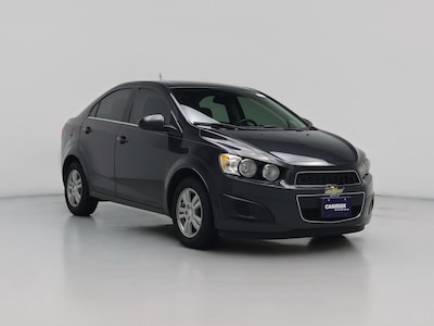 Gray 2015 Chevrolet Sonic LT