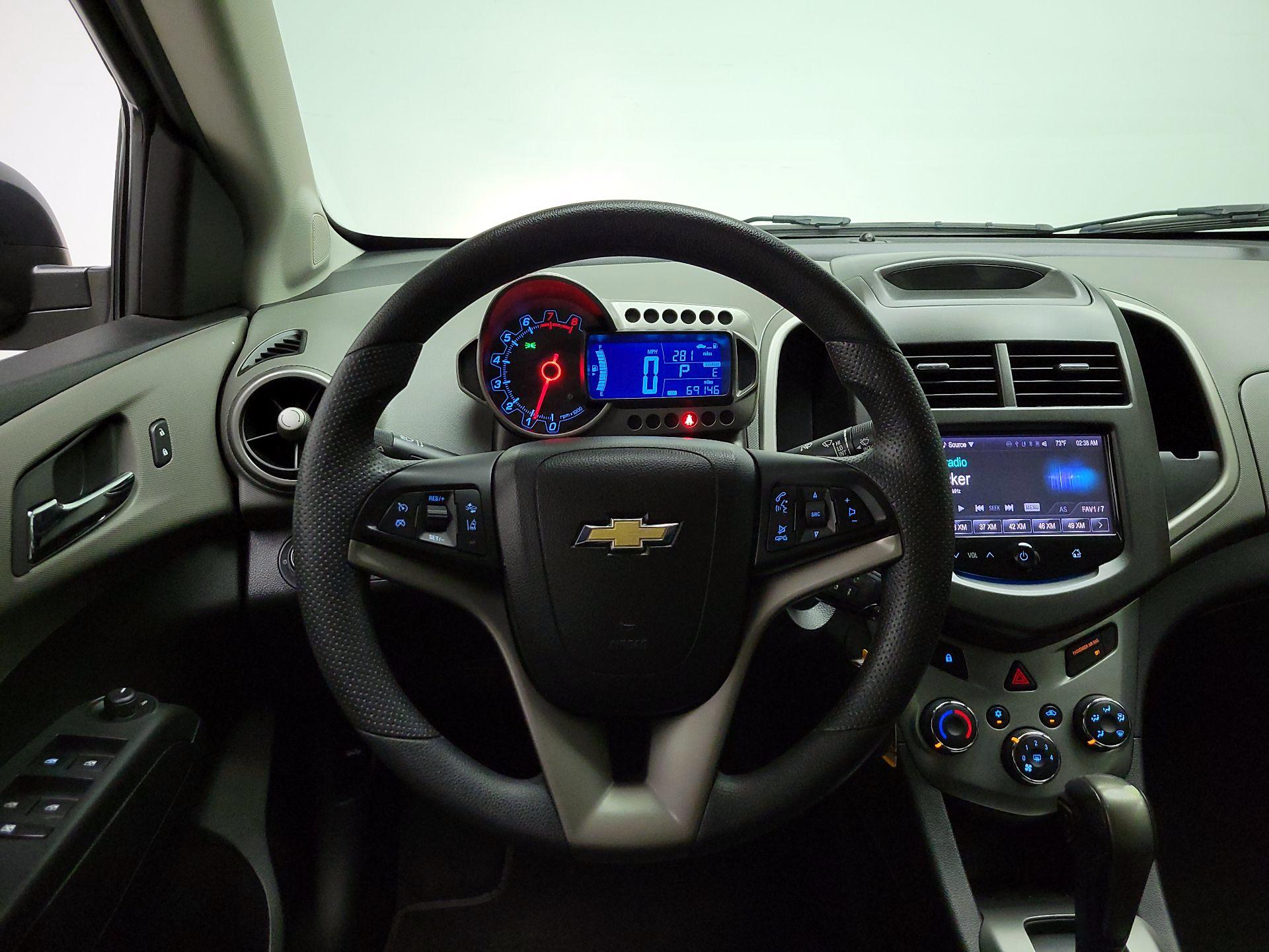 Thumbnail: 2015 Chevrolet Sonic - 10