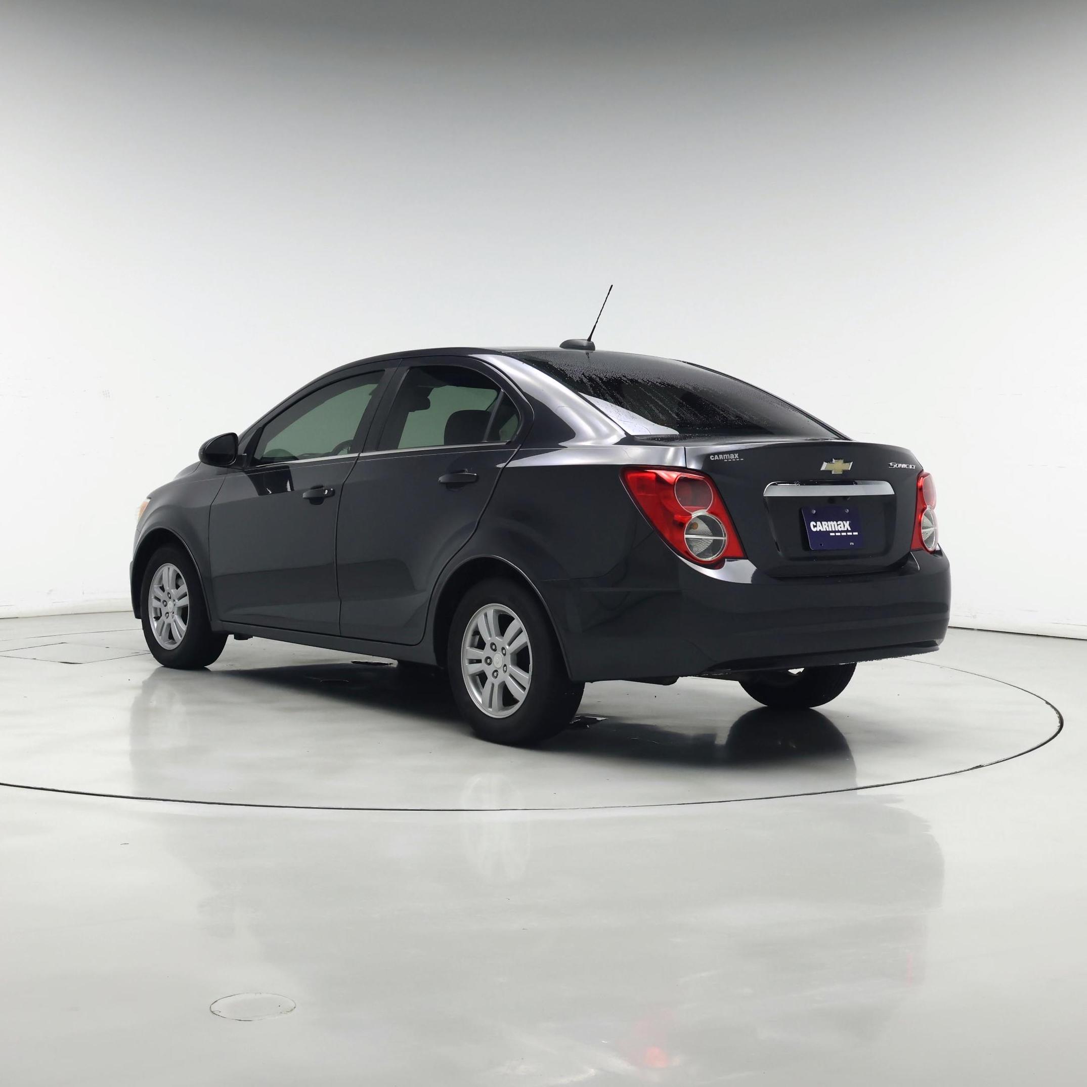 Thumbnail: 2015 Chevrolet Sonic - 2