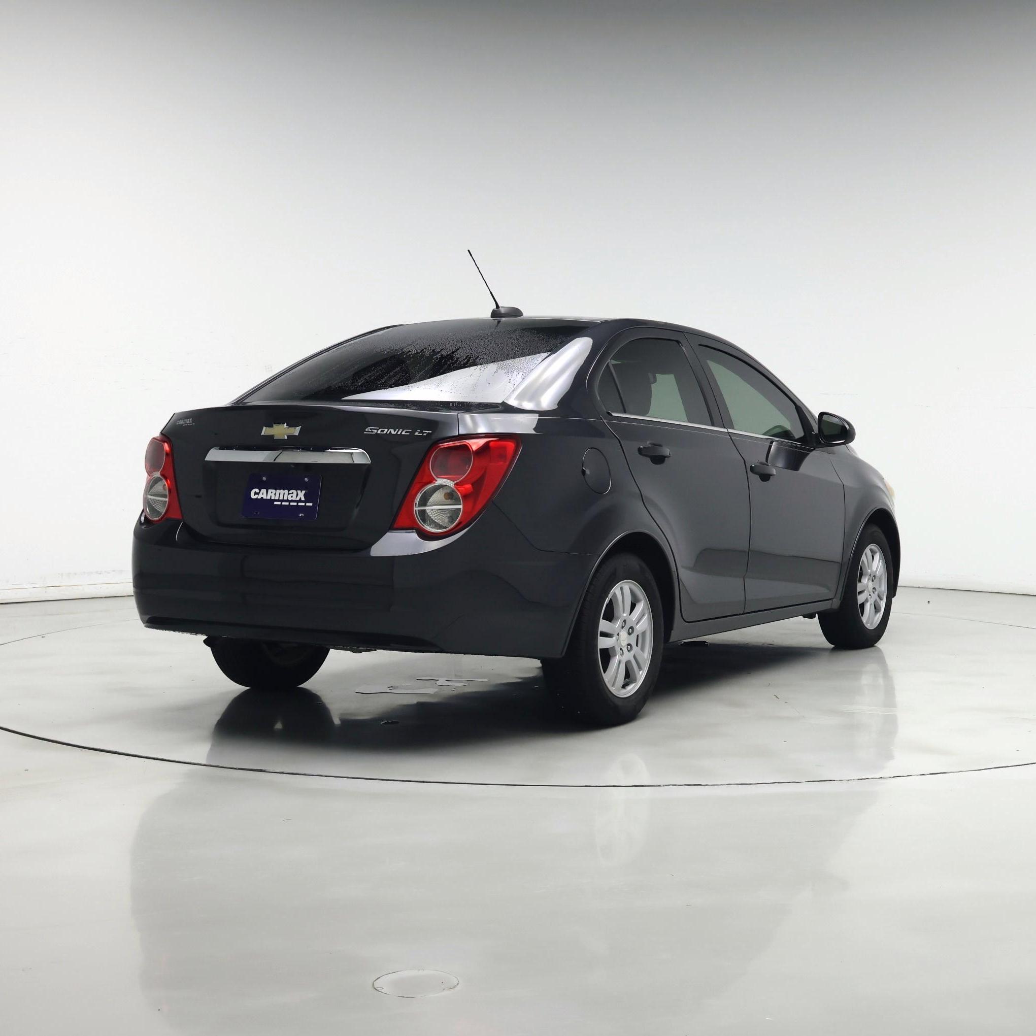 Thumbnail: 2015 Chevrolet Sonic - 8