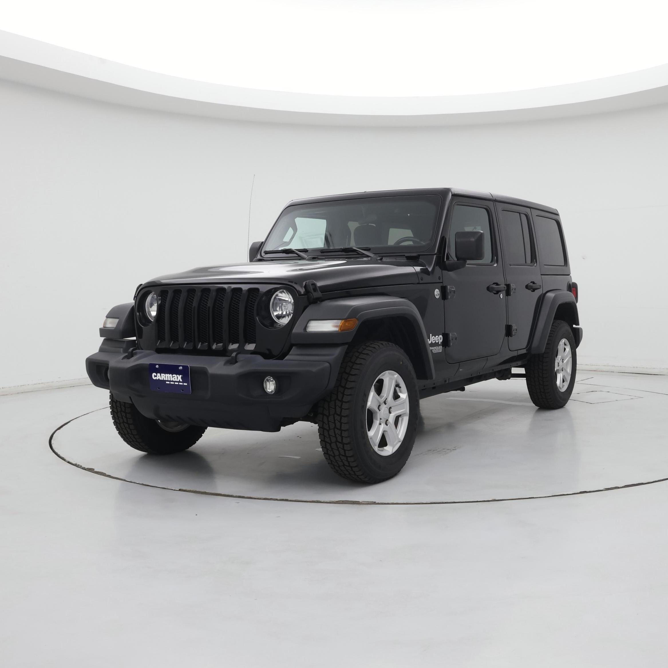 Thumbnail: 2020 Jeep Wrangler - 4