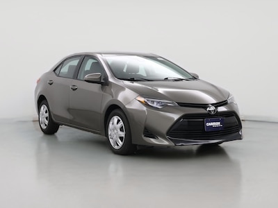 Gray 2018 Toyota Corolla LE