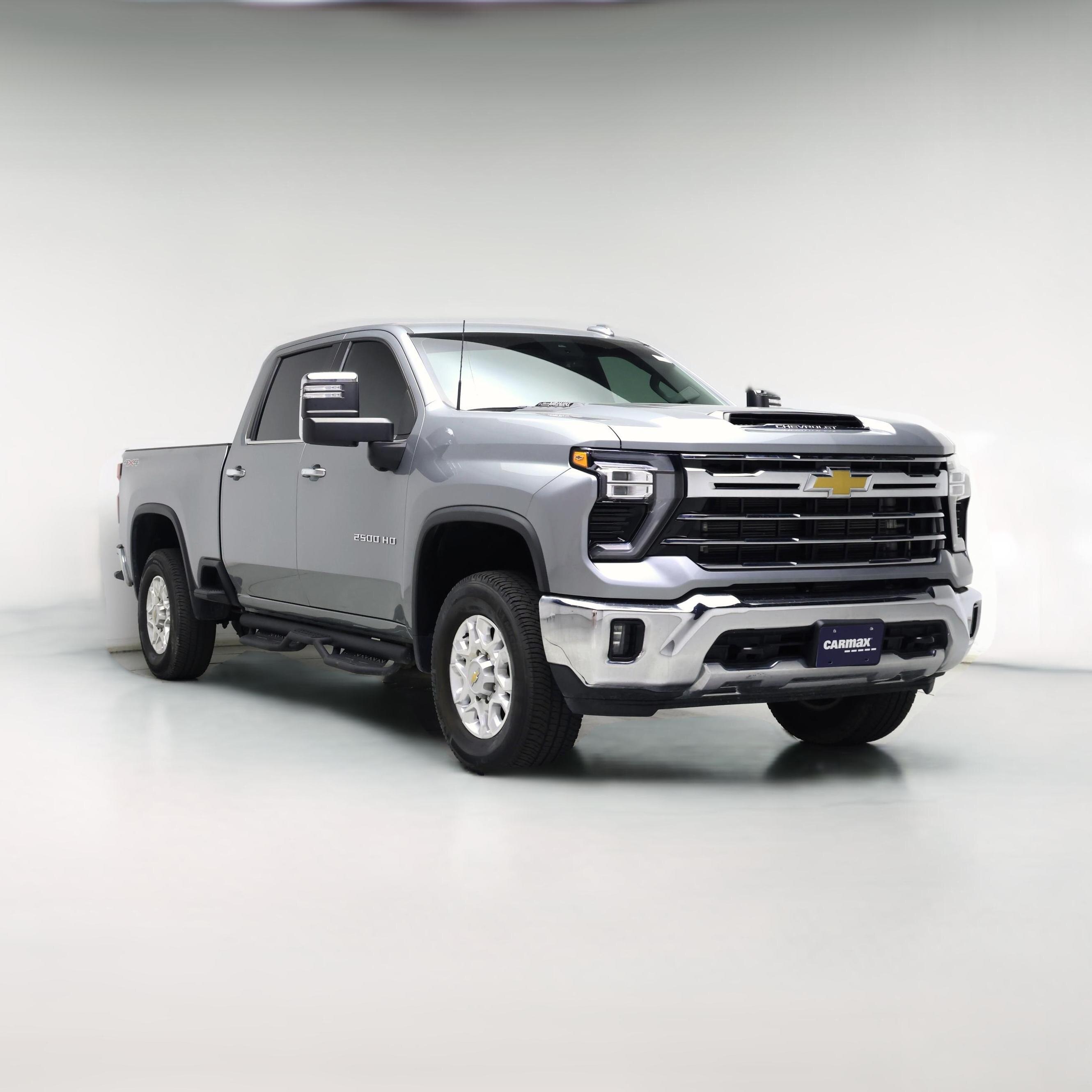 Thumbnail: 2024 Chevrolet Silverado 2500 - 1