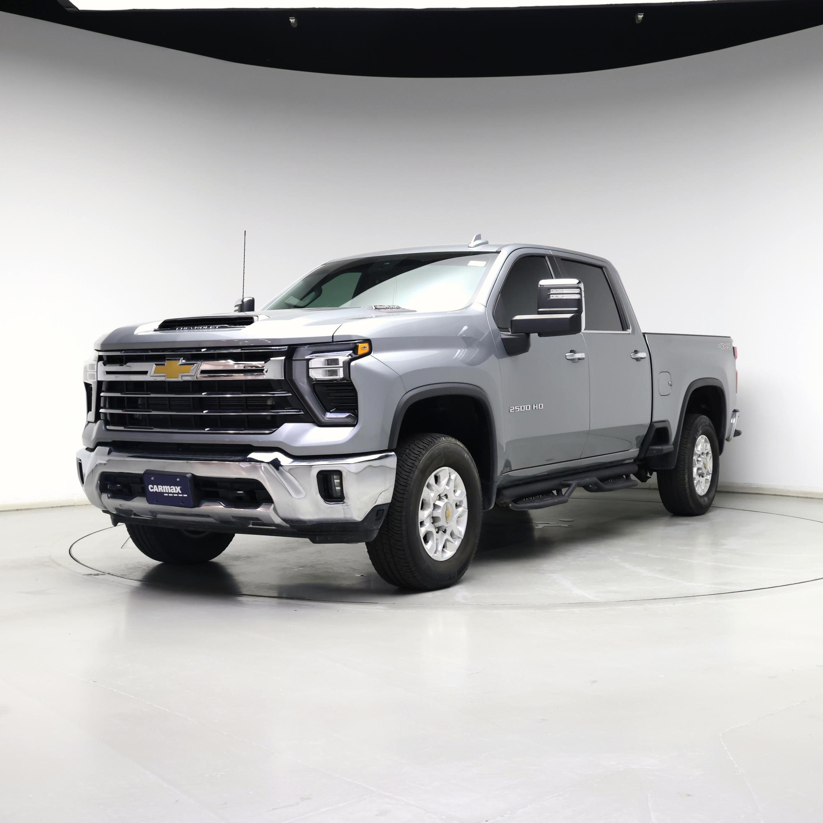 Thumbnail: 2024 Chevrolet Silverado 2500 - 4