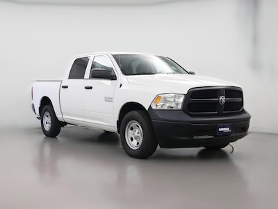 White 2018 Ram 1500 Tradesman
