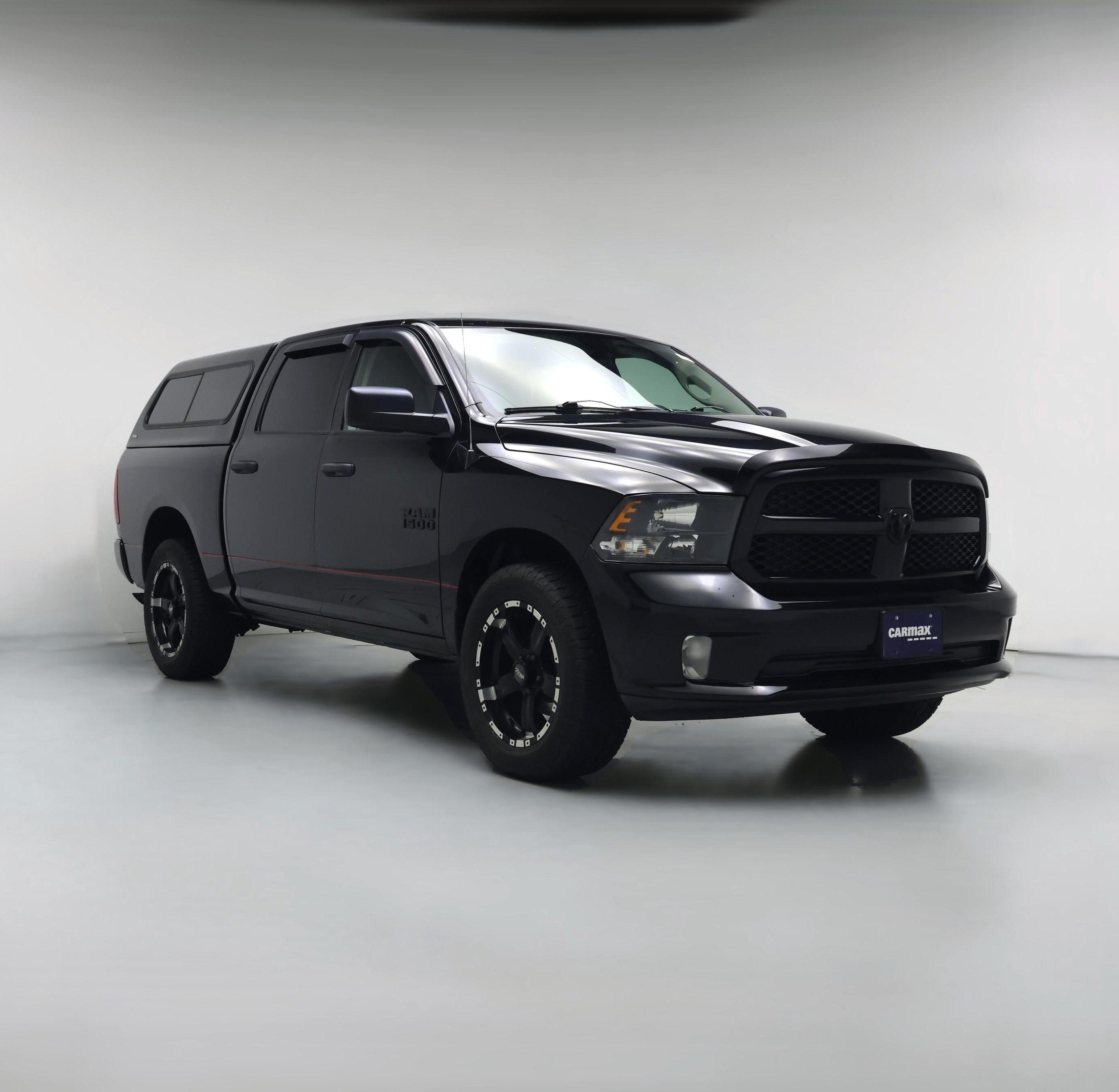 Thumbnail: 2015 RAM 1500 - 1