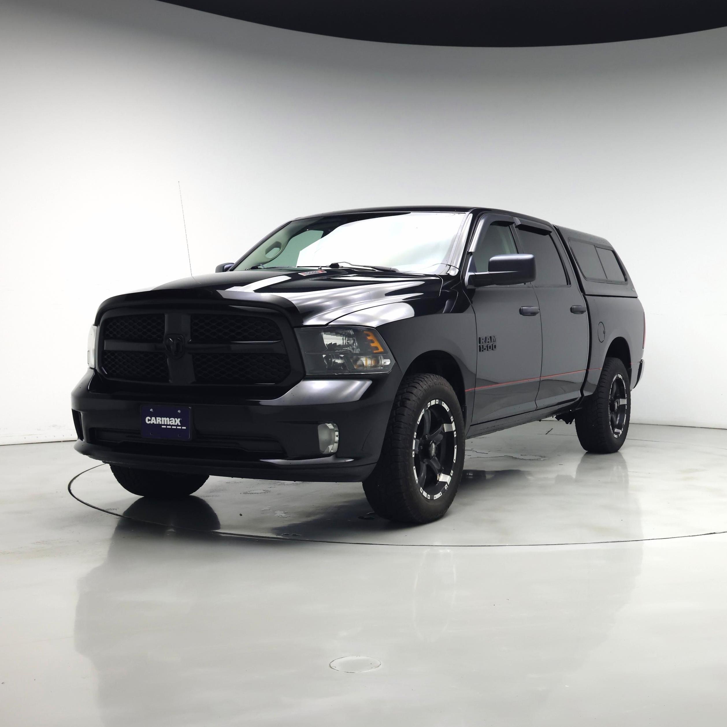 Thumbnail: 2015 RAM 1500 - 4