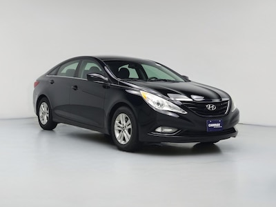 Black 2013 Hyundai Sonata SE