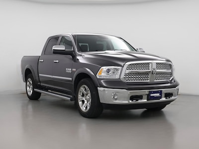Gray 2016 Ram 1500 Laramie