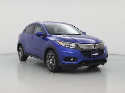 Blue 2021 Honda HR-V EX