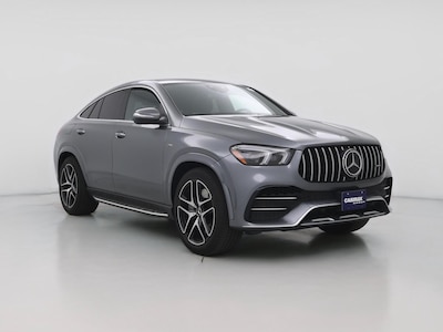 Gray 2021 Mercedes-Benz GLE53 AMG Coupe