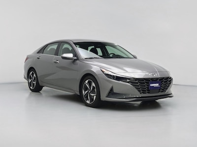 Silver 2021 Hyundai Elantra SEL