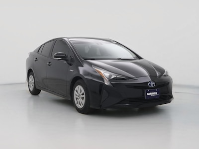 Black 2018 Toyota Prius One