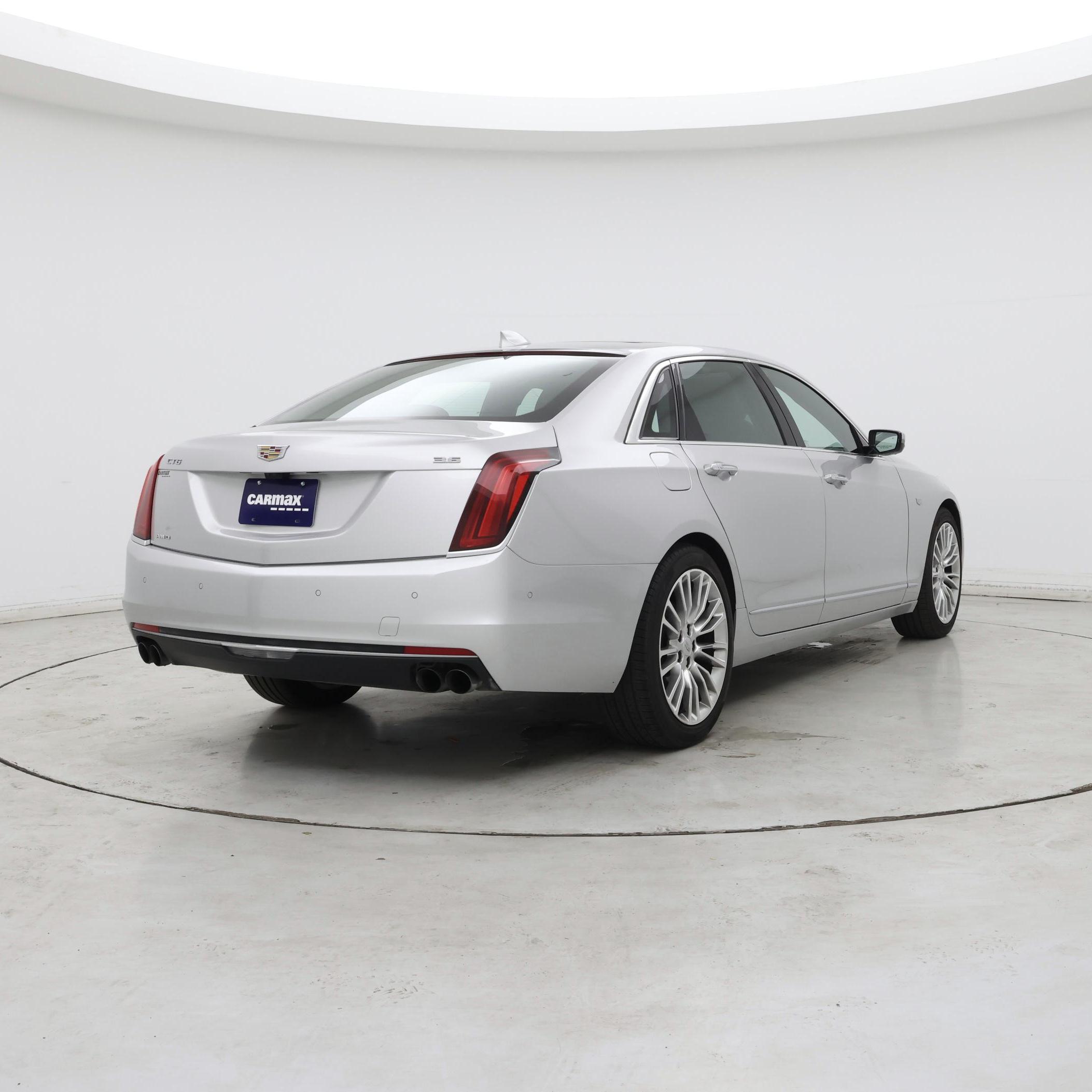 Thumbnail: 2018 Cadillac CT6 - 8