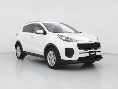White 2018 Kia Sportage LX