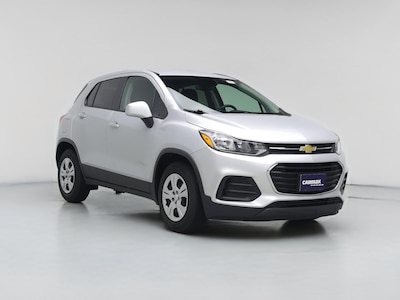 Silver 2019 Chevrolet Trax LS