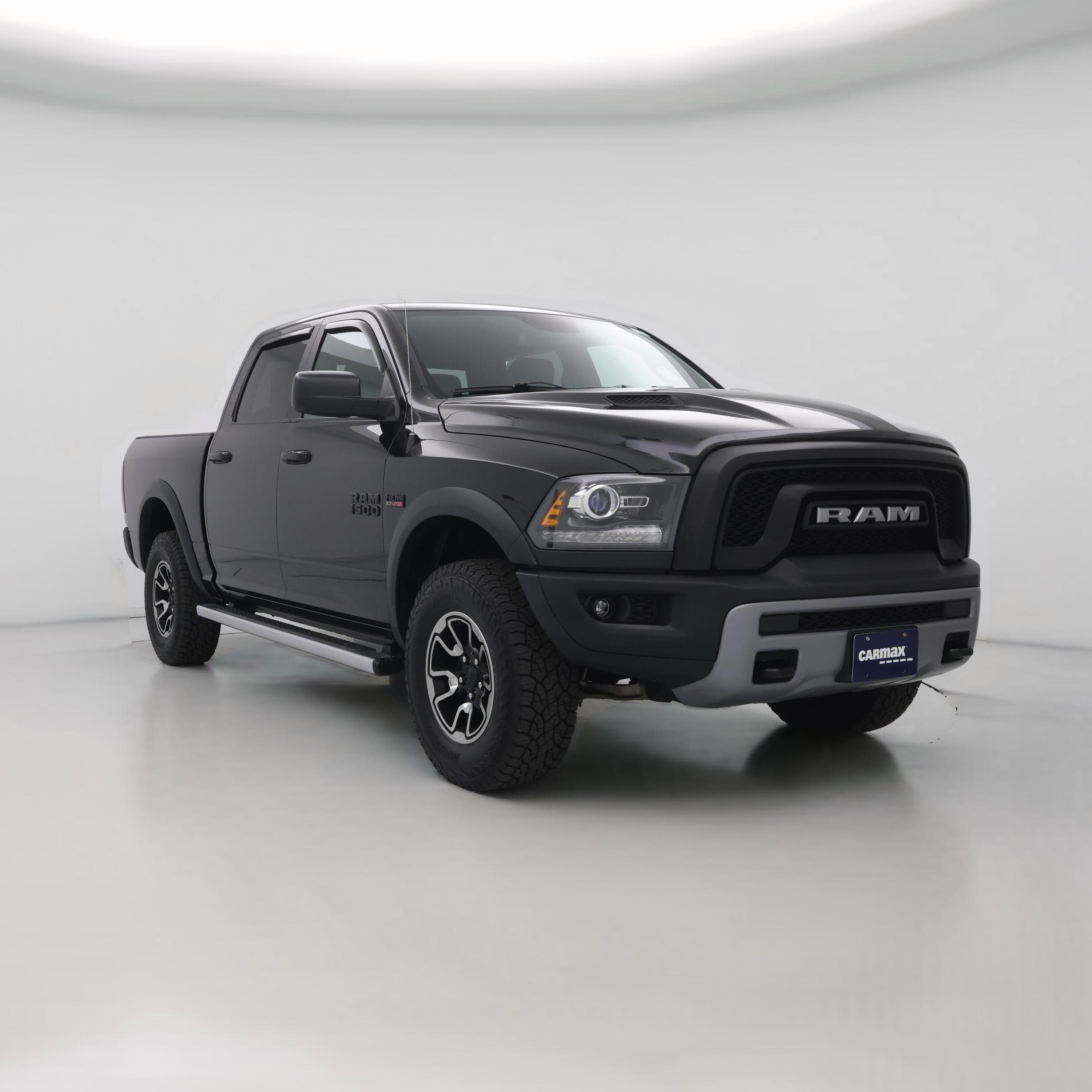 Thumbnail: 2016 RAM 1500 - 1