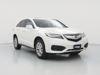 White 2017 Acura RDX AWD