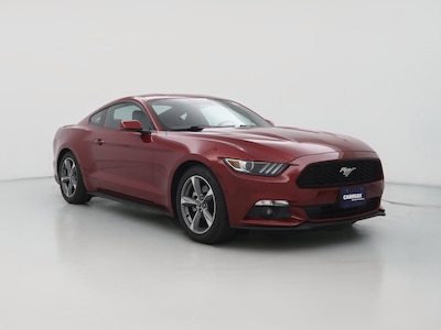 Red 2015 Ford Mustang Ecoboost Premium