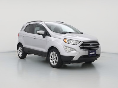 Silver 2019 Ford EcoSport SE