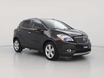 Brown 2015 Buick Encore Leather