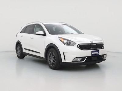 White 2019 Kia Niro EX