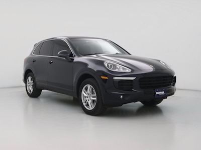 Blue 2017 Porsche Cayenne