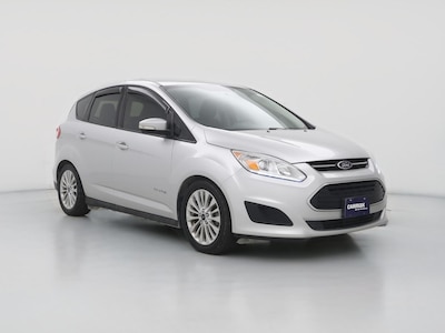 Silver 2018 Ford C-Max SE Hybrid