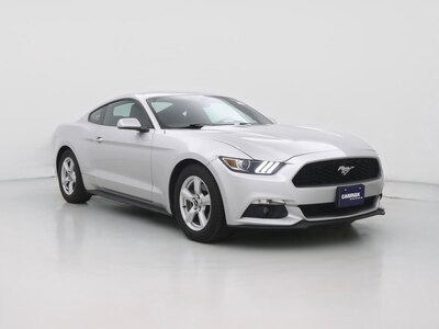 Silver 2015 Ford Mustang Ecoboost