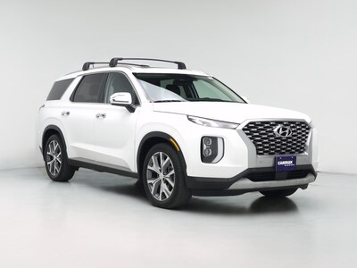 White 2021 Hyundai Palisade SEL
