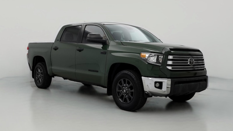 2021 Toyota Tundra SR5 Hero Image