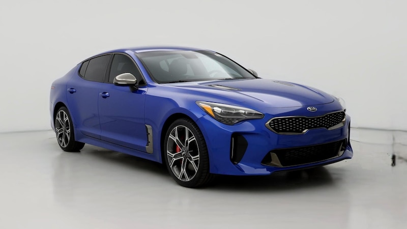 2018 Kia Stinger GT Hero Image