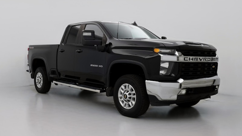 2022 Chevrolet Silverado 2500 LT Hero Image