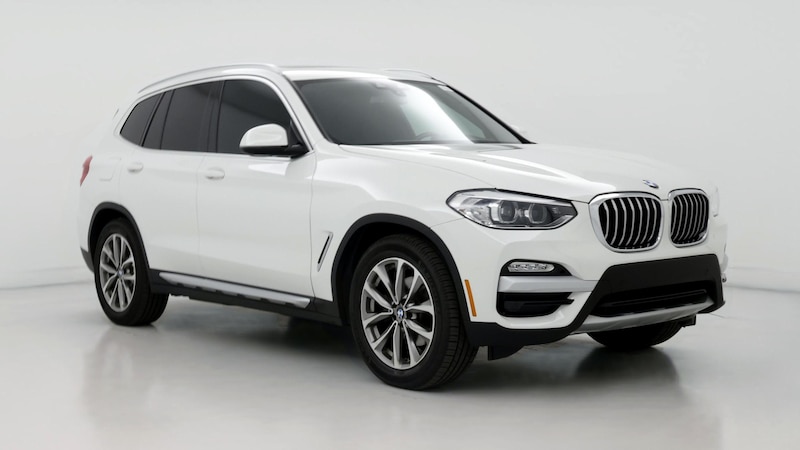 2019 BMW X3 sDrive30i Hero Image