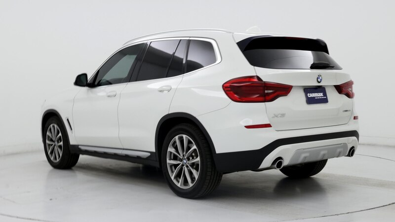 2019 BMW X3 sDrive30i 2