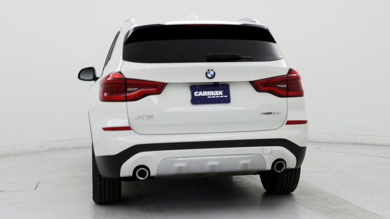 2019 BMW X3 sDrive30i 6