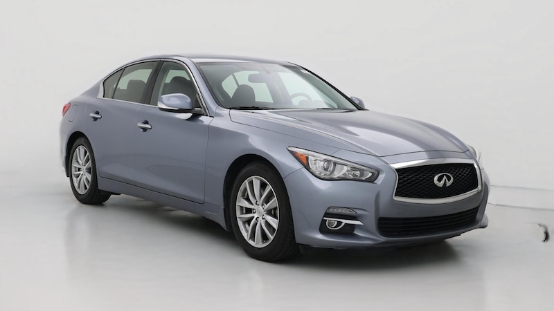 2016 INFINITI Q50 Premium Hero Image