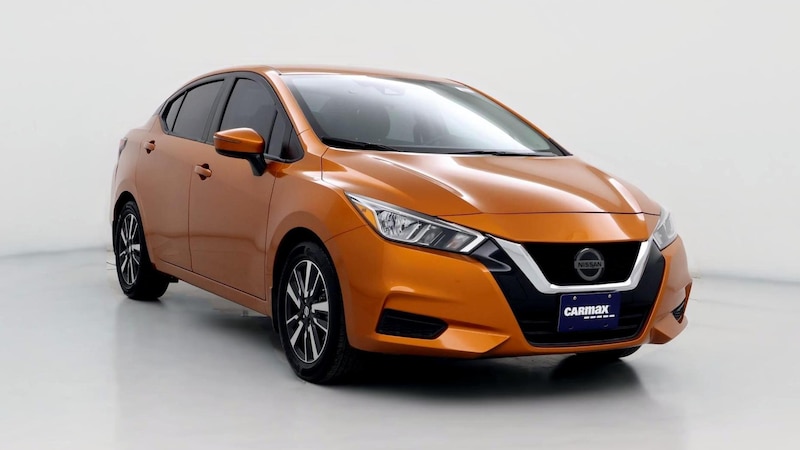 2021 Nissan Versa SV Hero Image