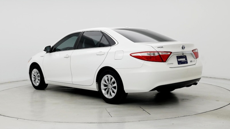 2015 Toyota Camry LE 2