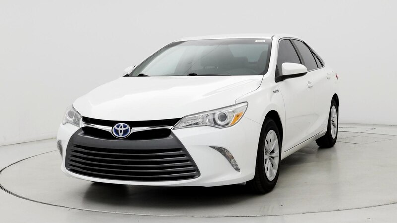 2015 Toyota Camry LE 4