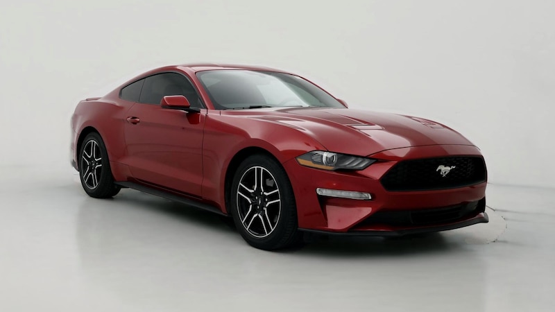 2020 Ford Mustang  Hero Image