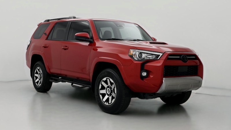 2022 Toyota 4Runner TRD Off Road Hero Image