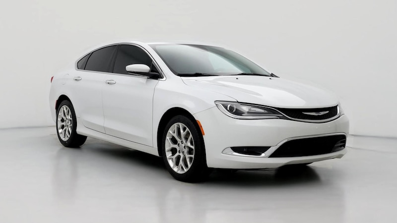 2015 Chrysler 200 C Hero Image