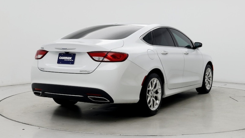 2015 Chrysler 200 C 8