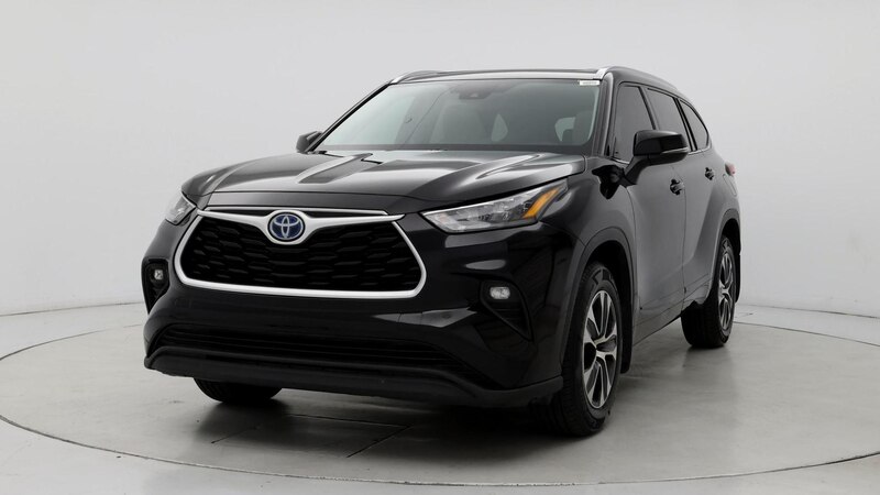 2020 Toyota Highlander XLE 4