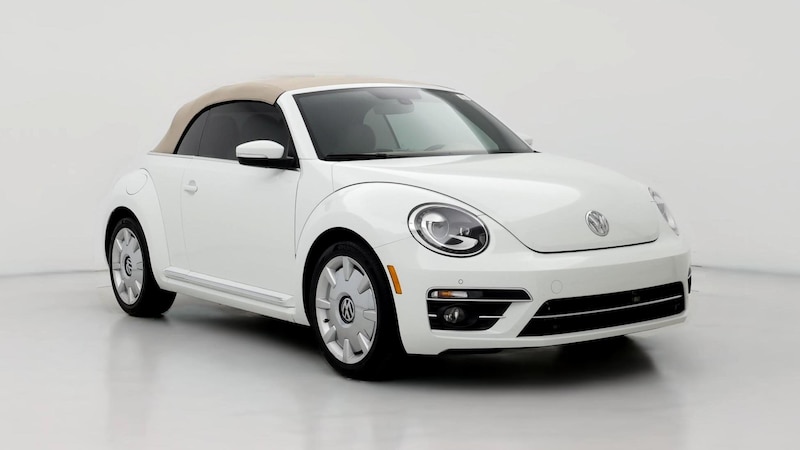 2019 Volkswagen Beetle Final Edition SE Hero Image