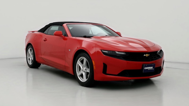 2023 Chevrolet Camaro LT Hero Image