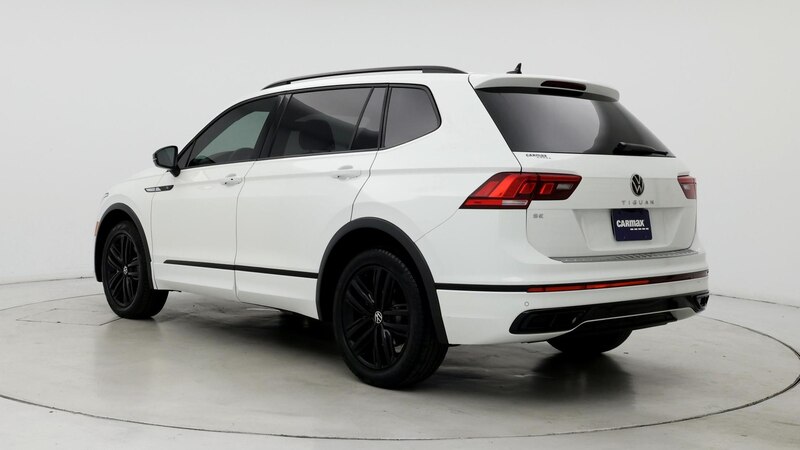 2022 Volkswagen Tiguan SE R-Line Black 2