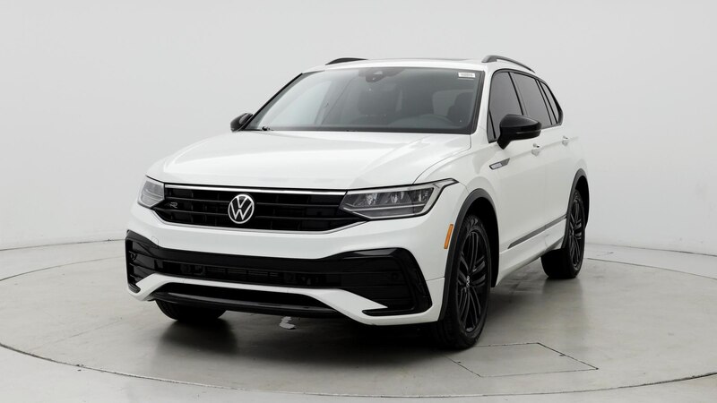 2022 Volkswagen Tiguan SE R-Line Black 4